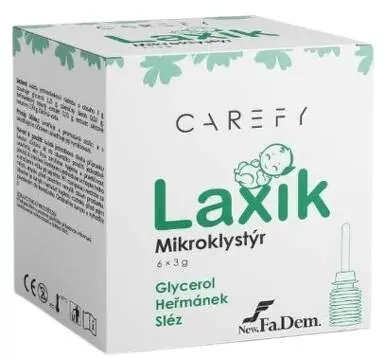 12677-carefy laxik mikroklystyr pro deti 6x3g 12677-carefy laxik mikroklystyr pro deti 6x3g